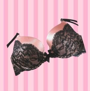 34B VS Very Sexy Multi-Way Push-Up Laced Bra